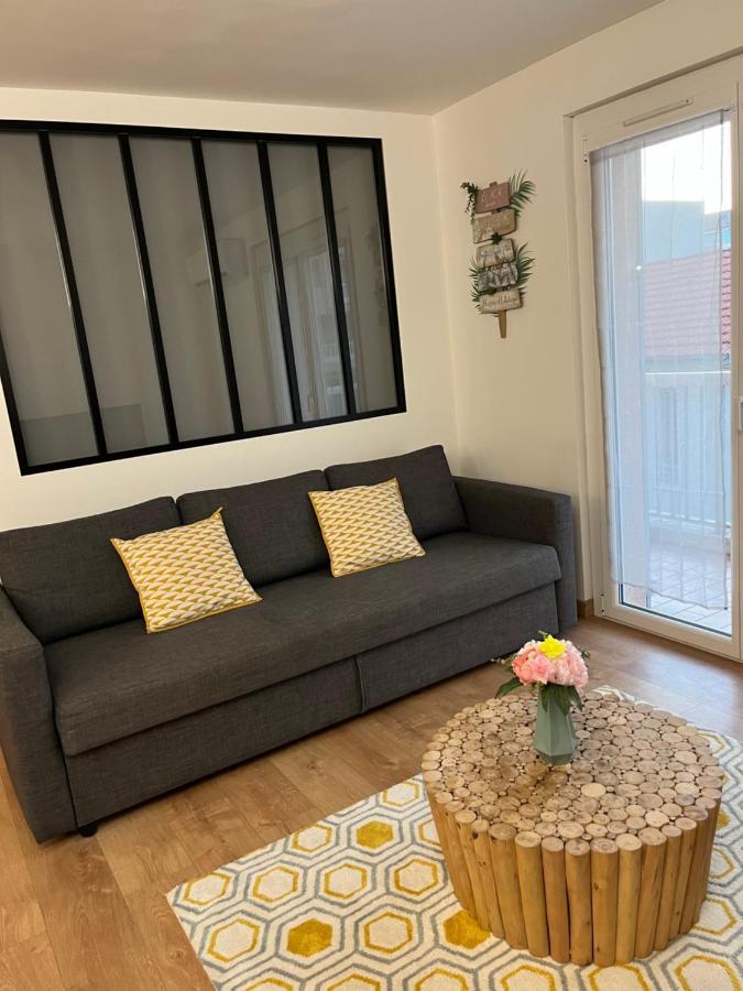 Perle Rare A 250M De La Plage ! Climatise Avec Parking, Balcon & Wifi Sainte-Maxime Ngoại thất bức ảnh