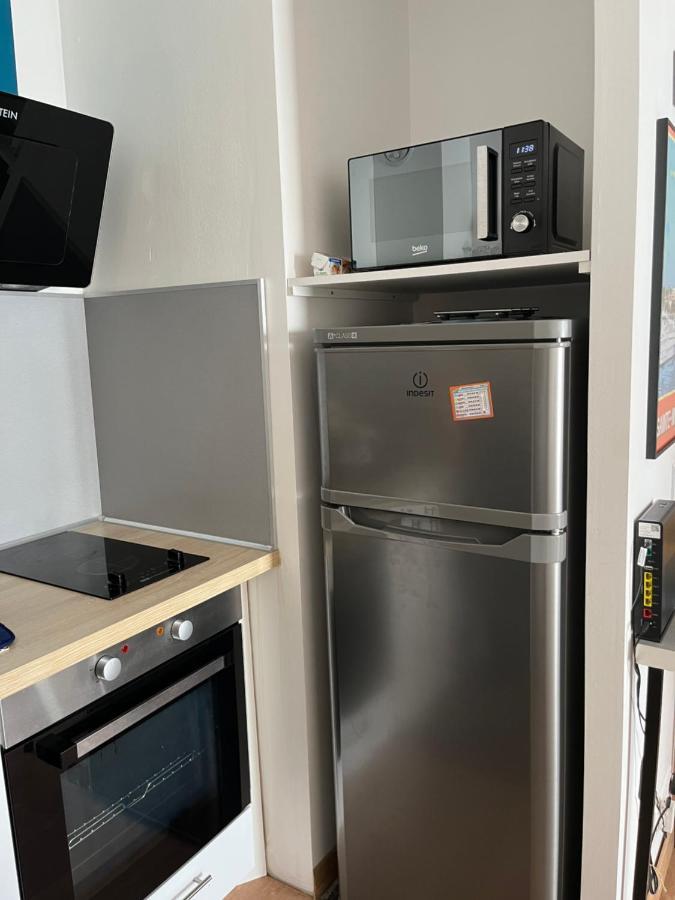 Perle Rare A 250M De La Plage ! Climatise Avec Parking, Balcon & Wifi Sainte-Maxime Ngoại thất bức ảnh